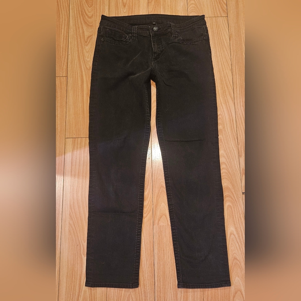 The KUT from the Kloth Stevie Straight Leg jean in black Sz.12 - Picture 3 of 9